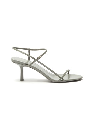 Main View - Click To Enlarge - THE ROW - 'BARE' STRAPPY LEATHER SANDALS