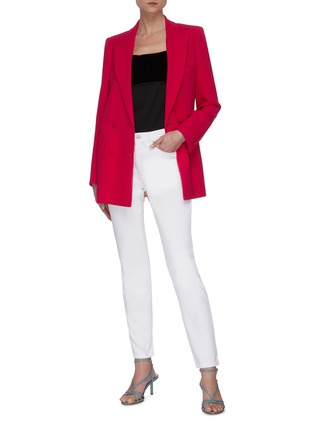 Figure View - Click To Enlarge - BLAZÉ MILANO - Cool & Easy Everyday' double breast blazer