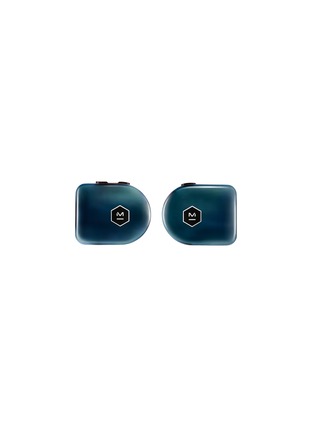 Main View - Click To Enlarge - MASTER & DYNAMIC - MW07 WIRELESS EARBUDS – STEEL BLUE