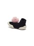 Detail View - Click To Enlarge - COLLÉGIEN - POMPOM TODDLER SOCK KNIT SNEAKERS