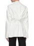 Back View - Click To Enlarge - DION LEE - Boxy knot blazer