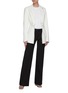 Figure View - Click To Enlarge - DION LEE - Boxy knot blazer