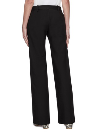 Back View - Click To Enlarge - DION LEE - Low rise flap pocket pants