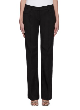 Main View - Click To Enlarge - DION LEE - Low rise flap pocket pants