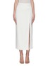 Main View - Click To Enlarge - DION LEE - Interlock front slit skirt