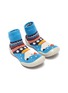 Figure View - Click To Enlarge - COLLÉGIEN - Puppy intarsia toddler sock knit sneakers