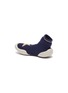 Detail View - Click To Enlarge - COLLÉGIEN - Star intarsia toddler sock knit sneakers