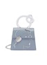 Main View - Click To Enlarge - BENEDETTA BRUZZICHES - 'Brigitta Small' knotted handle leather crossbody bag
