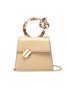 Main View - Click To Enlarge - BENEDETTA BRUZZICHES - 'Brigitta Small' knotted handle leather crossbody bag