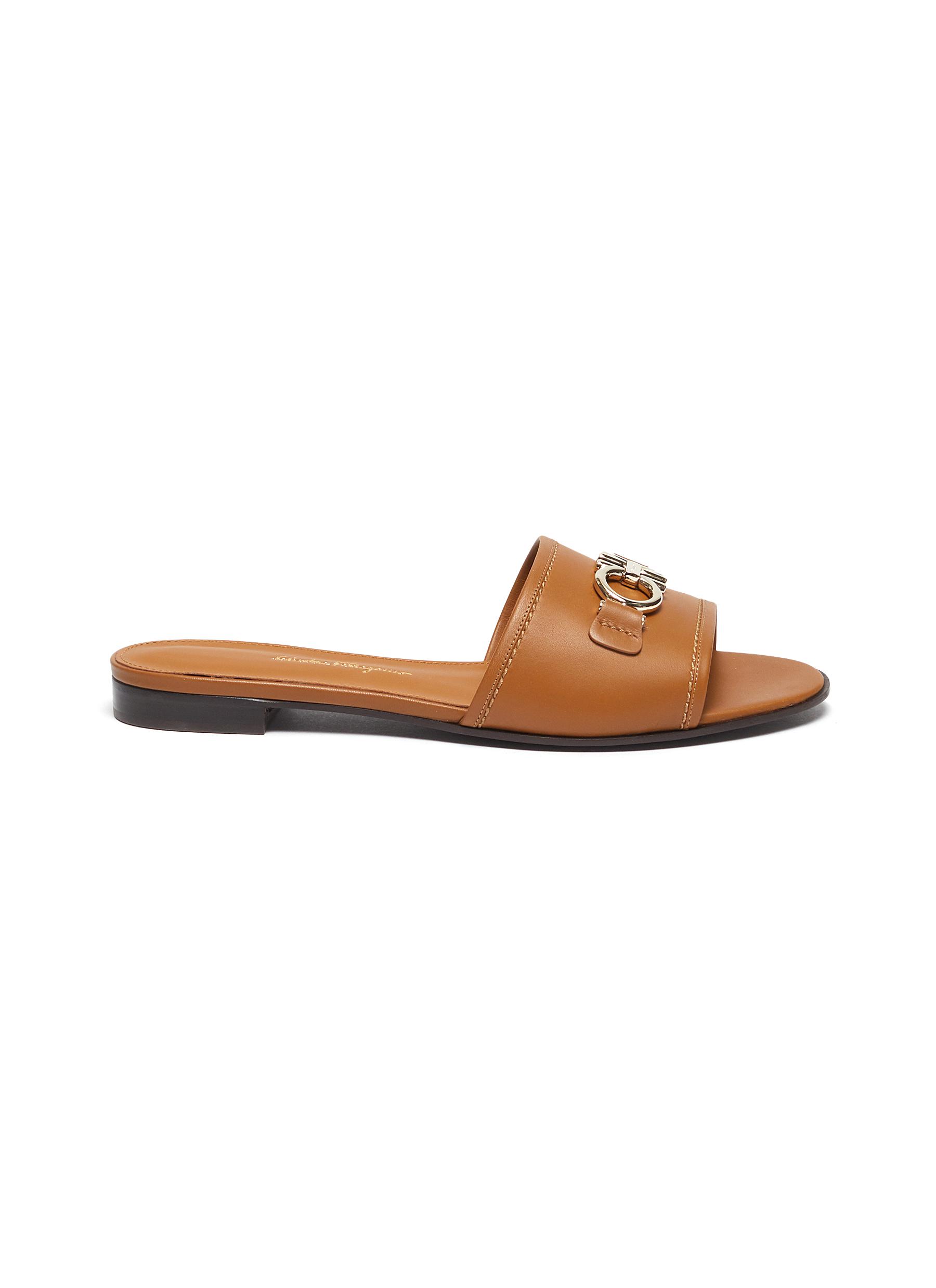 ferragamo slides womens