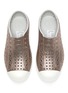 Figure View - Click To Enlarge - NATIVE  - 'Jefferson' perforated kids slip-on sneakers