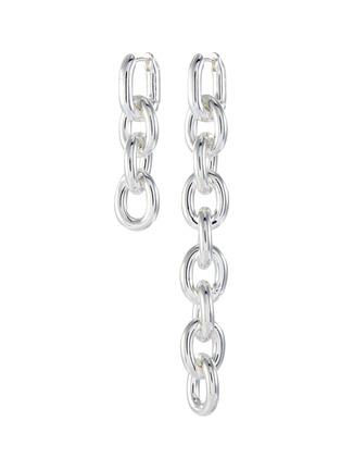 Main View - Click To Enlarge - NUMBERING - 'Unbalanced' chain drop earrings