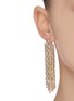 Figure View - Click To Enlarge - NUMBERING - 'Vintage Mood' crystal drop single earring