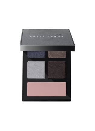 Main View - Click To Enlarge - BOBBI BROWN - The Essential Multicolour Eye Shadow Palette – Blue Storm