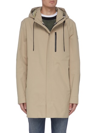 Main View - Click To Enlarge - MOOSE KNUCKLES - 'Vaquero' hooded parka