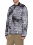 Detail View - Click To Enlarge - MOOSE KNUCKLES - Tie dye lining quilted jacket