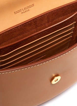 Detail View - Click To Enlarge - SAINT LAURENT - Kaia' calfskin leather mini crossbody bag