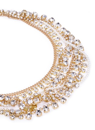 Detail View - Click To Enlarge - VENESSA ARIZAGA - 'Blinded By The Light' necklace