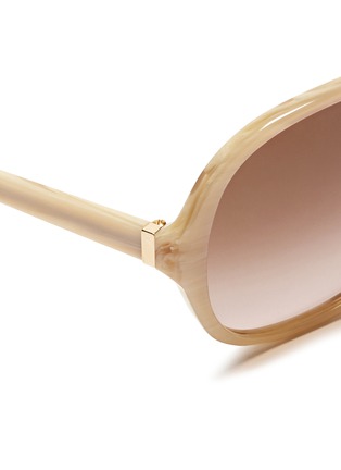 Detail View - Click To Enlarge - AERIN - x Oliver Peoples 'Isobel' oversized sunglasses