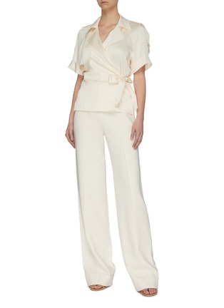 Figure View - Click To Enlarge - SIMKHAI - 'Stella' Suiting Pants