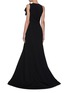 Back View - Click To Enlarge - MATICEVSKI - Avow' sleeveless gown