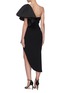 Back View - Click To Enlarge - MATICEVSKI - Attentive' ruffle dress