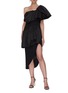 Figure View - Click To Enlarge - MATICEVSKI - Attentive' ruffle dress