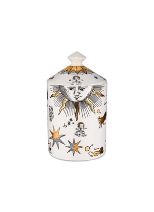 Main View - Click To Enlarge - FORNASETTI - Astronomici scented candle 300g – Platinum