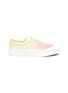 Main View - Click To Enlarge - GOOD NEWS - Ace' tie-dye low top sneakers