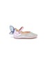 Main View - Click To Enlarge - SOPHIA WEBSTER - 'Chiara' wings leather kids ballerina flats