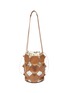 Main View - Click To Enlarge - JIL SANDER - 'Mosaic' small bucket bag