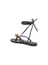  - JIL SANDER - Metal sphere ankle strap sandals