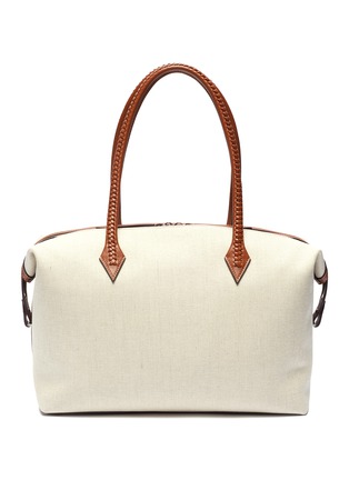 Main View - Click To Enlarge - MÉTIER - 'Perriand All Day' linen bag