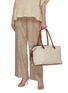 Figure View - Click To Enlarge - MÉTIER - 'Perriand All Day' linen bag