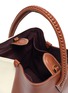 Detail View - Click To Enlarge - MÉTIER - 'Perriand' panelled leather mini tote