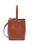 Main View - Click To Enlarge - MÉTIER - 'Perriand' panelled leather mini tote