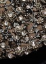 Detail View - Click To Enlarge - ALICE & OLIVIA - 'Dorian' Crystal Embellished Tier Dress