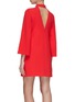 Back View - Click To Enlarge - ALICE & OLIVIA - 'Bailey' Bell Sleeve Dress