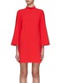 Main View - Click To Enlarge - ALICE & OLIVIA - 'Bailey' Bell Sleeve Dress