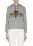 Main View - Click To Enlarge Main View - Click To Enlarge - ALICE + OLIVIA - 'Barron' sequin embellished slogan hoodie