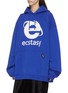 Front View - Click To Enlarge - VETEMENTS - 'Ecstasy' graphic print hoodie