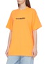 Front View - Click To Enlarge - VETEMENTS - Logo print T-shirt