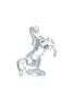  - BACCARAT - Cheval Cabre Horse Crystal Sculpture