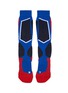 Main View - Click To Enlarge - 72035 - 'SK2' panelled socks