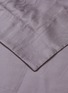 Detail View - Click To Enlarge - ANDRÉ FU LIVING - Mid Century Rhythm Cotton Sateen Pillowcase Set – Grape Mauve