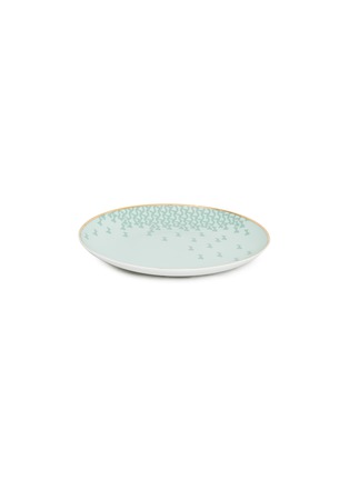Main View - Click To Enlarge - ANDRÉ FU LIVING - Mid Century Rhythm Porcelain Fruit Plate 21 – Sage Green