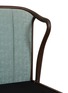 Detail View - Click To Enlarge - ANDRÉ FU LIVING - Mid Century Rhythm Oak Bed Frame – Sage Green