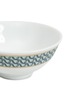 Detail View - Click To Enlarge - ANDRÉ FU LIVING - Mid Century Rhythm Porcelain Chinese Rice Bowl – Sage Green