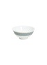 Main View - Click To Enlarge - ANDRÉ FU LIVING - Mid Century Rhythm Porcelain Chinese Rice Bowl – Sage Green