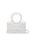 Main View - Click To Enlarge - NANCY GONZALEZ - Ring handle crocodile leather mini shoulder bag